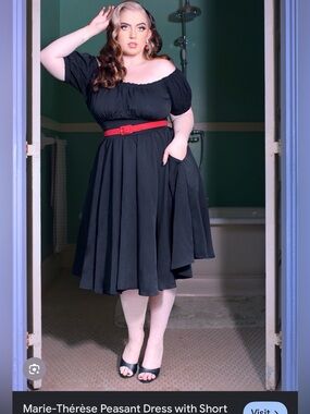 Pinup Couture Marie Thérèse Dress